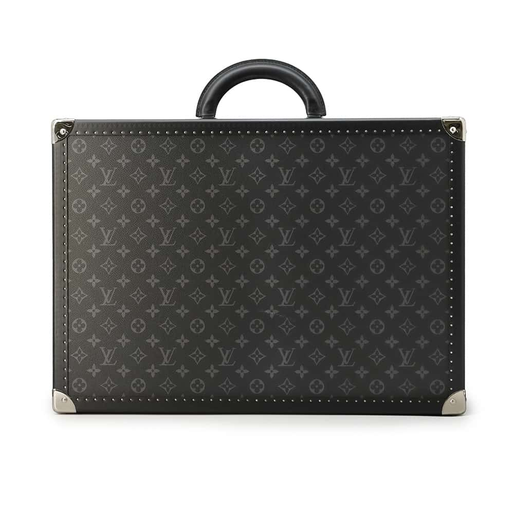 LOUIS VUITTON Alzer Noir Monogram Eclipse Size 55