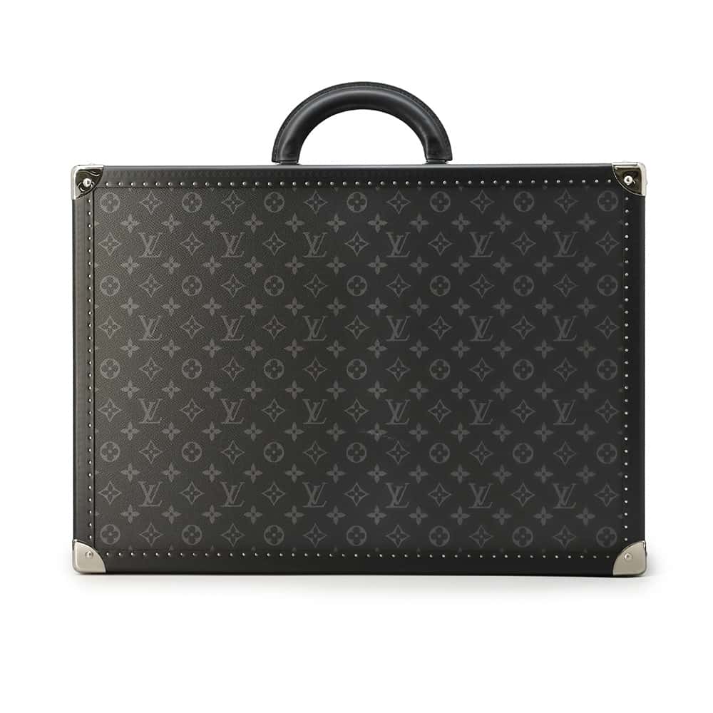 LOUIS VUITTON ★Alzer Noir Monogram Eclipse Size 55