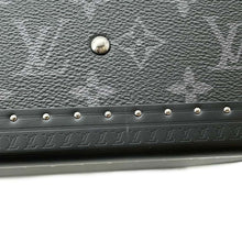 将图像加载到图库查看器中，LOUIS VUITTON Alzer Noir Monogram Eclipse Size 55
