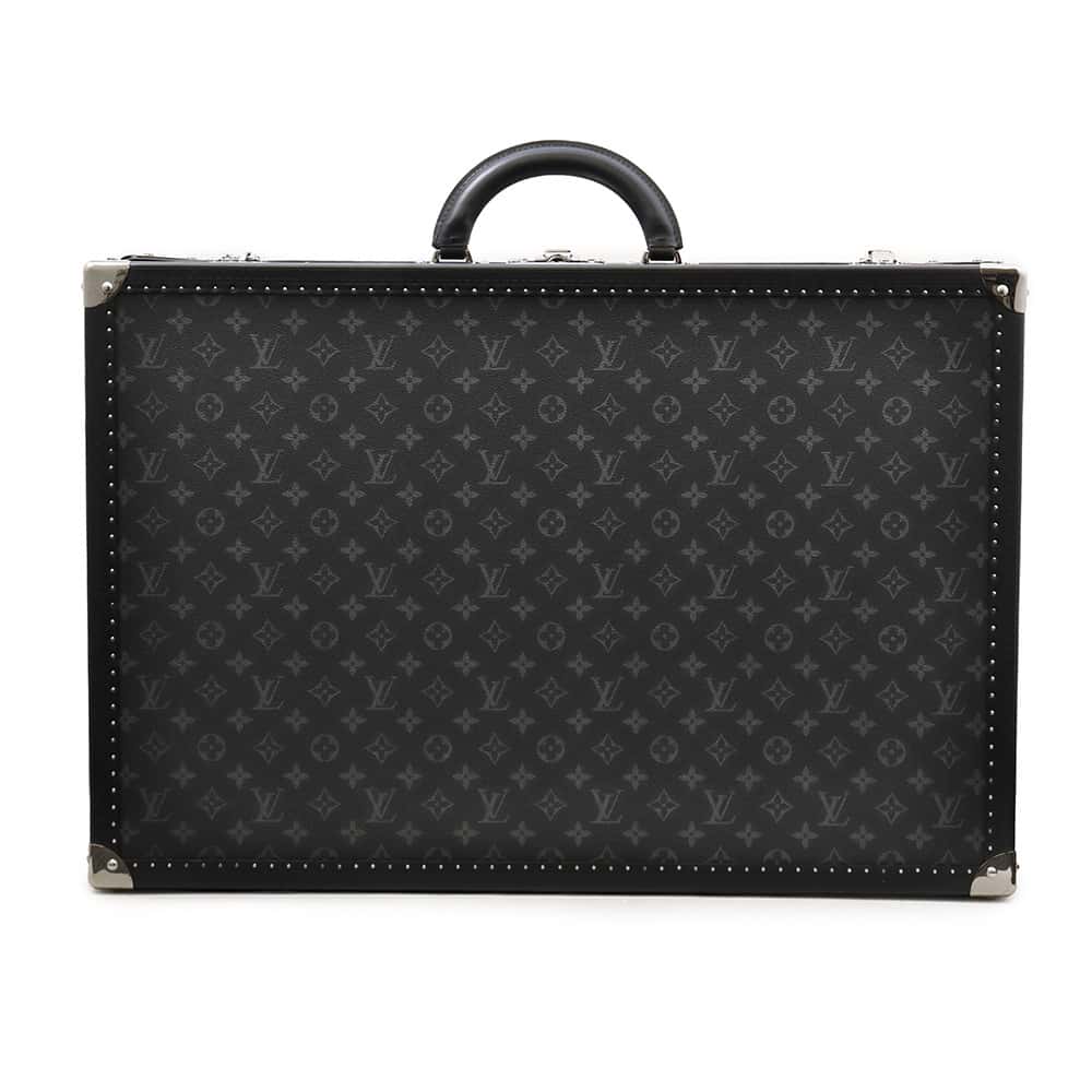 LOUIS VUITTON ★Alzer Noir Monogram Eclipse Size 65