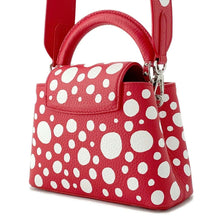 Load image into Gallery viewer, LOUIS VUITTON LV × YK Capucines RedM21692 Calf Leather Infinity Dot Size MINI
