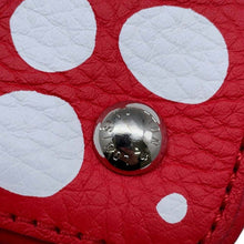 Load image into Gallery viewer, LOUIS VUITTON LV × YK Capucines RedM21692 Calf Leather Infinity Dot Size MINI
