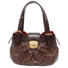 Load image into Gallery viewer, LOUIS VUITTON Sistina RedN41542 Damier Ebene Canvas Size PM
