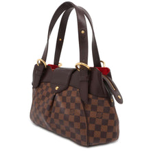 Load image into Gallery viewer, LOUIS VUITTON Sistina RedN41542 Damier Ebene Canvas Size PM
