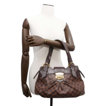 Load image into Gallery viewer, LOUIS VUITTON Sistina RedN41542 Damier Ebene Canvas Size PM
