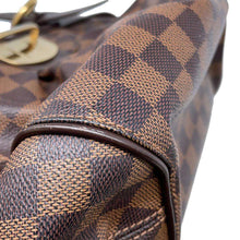 将图像加载到图库查看器中，LOUIS VUITTON Sistina RedN41542 Damier Ebene Canvas Size PM
