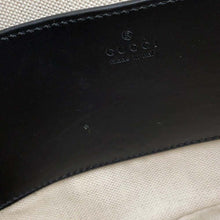 Load image into Gallery viewer, GUCCI GGMatelasse 2wayShoulder Bag Black 702234 Leather Size Small
