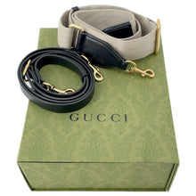 将图像加载到图库查看器中，GUCCI GGMatelasse 2wayShoulder Bag Black 702234 Leather Size Small
