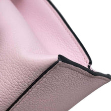 将图像加载到图库查看器中，LOEWE Gate top-handle bag Light Pink 321.12.U61 Leather Size Mini
