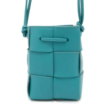 Load image into Gallery viewer, Bottega Veneta INTRECCIATO Bucket Shoulder Green680217 Leather
