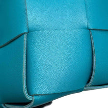 Load image into Gallery viewer, Bottega Veneta INTRECCIATO Bucket Shoulder Green680217 Leather
