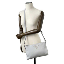 Load image into Gallery viewer, PRADA Shoulder Bag Light Gray1BH050 Leather
