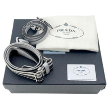 Load image into Gallery viewer, PRADA Shoulder Bag Light Gray1BH050 Leather
