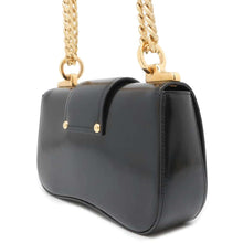 Load image into Gallery viewer, PRADA ChainShoulder Bag Black 1BD219 Leather
