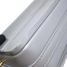 Load image into Gallery viewer, BURBERRY Shoulder Bag Gray Leather
