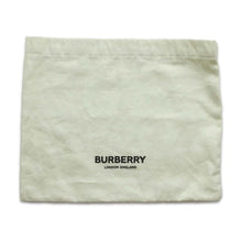 将图像加载到图库查看器中，BURBERRY Shoulder Bag Gray Leather
