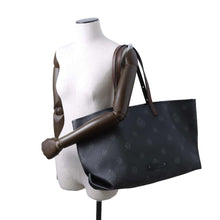 将图像加载到图库查看器中，Berluti Pure Tote Bag Black PVC Leather
