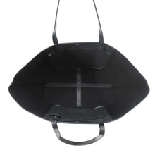 将图像加载到图库查看器中，Berluti Pure Tote Bag Black PVC Leather
