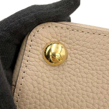 Load image into Gallery viewer, LOUIS VUITTON Capucines GaletM94634 Taurillon Leather Size BB
