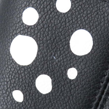 Load image into Gallery viewer, LOUIS VUITTON LV × YK Onthego Noir/Blanc M46389 Monogram Empreinte Leather Infinity Dot Yayoi Kusama Collaboration Size MM
