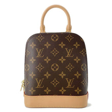 将图像加载到图库查看器中，LOUIS VUITTON Alma・Backpack Red M47132 Monogram
