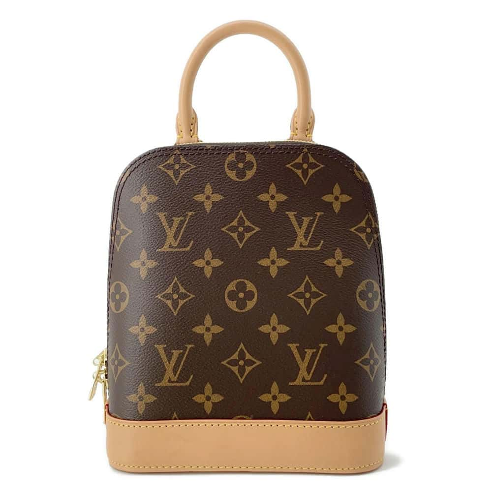 LOUIS VUITTON Alma・Backpack Red M47132 Monogram