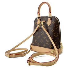 将图像加载到图库查看器中，LOUIS VUITTON Alma・Backpack Red M47132 Monogram
