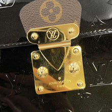 将图像加载到图库查看器中，LOUIS VUITTON Spring street Noir/WhiteM90375 Monogram Monogram Vernis Leather Epi Leather Size PM
