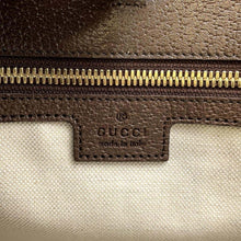 将图像加载到图库查看器中，GUCCI Jumbo GG 2way Tote Bag Beige/Brown 678839 Canvas Leather
