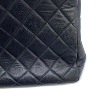 Load image into Gallery viewer, CHANEL Matelasse Chain Tote Black Caviar Leather
