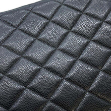 Load image into Gallery viewer, CHANEL Matelasse Chain Tote Black Caviar Leather
