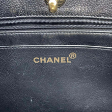 Load image into Gallery viewer, CHANEL Matelasse Chain Tote Black Caviar Leather
