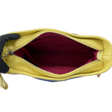 Load image into Gallery viewer, CHANEL Gabriel Hobo Shoulder Bag Blue/Red/Yellow A93824 Suede leather Size Large
