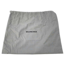 Load image into Gallery viewer, BALENCIAGA Duty Free Tote Bag White/Black 759941 Mouton
