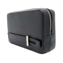 将图像加载到图库查看器中，PRADA Pouch Black2ZH064 Saffiano Leather
