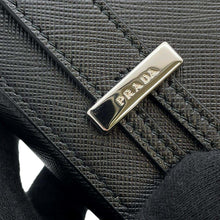 Load image into Gallery viewer, PRADA Pouch Black 2ZH064 Saffiano Leather
