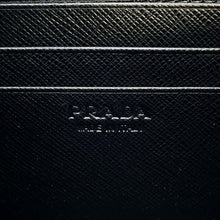 将图像加载到图库查看器中，PRADA Pouch Black2ZH064 Saffiano Leather
