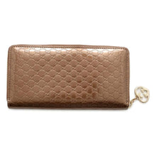 Load image into Gallery viewer, GUCCI MicroGuccissima Zip AroundNagazaiCloth Bronze308005 Enamel
