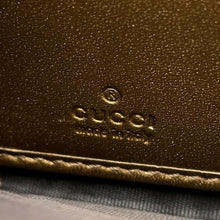 Load image into Gallery viewer, GUCCI MicroGuccissima Zip AroundNagazaiCloth Bronze308005 Enamel
