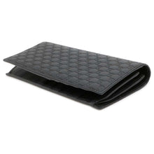 Load image into Gallery viewer, GUCCI MicroGuccissima Bifold Wallet Long Wealth Cloth Black544479 Leather
