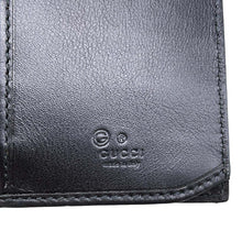 Load image into Gallery viewer, GUCCI MicroGuccissima Bifold Wallet Long Wealth Cloth Black544479 Leather
