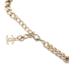 Load image into Gallery viewer, CHANEL CC Logo ChainNecklace Gold/Multicolor Plating
