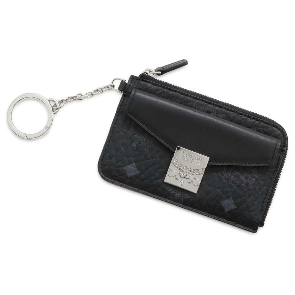 MCM Fragment case Black PVC