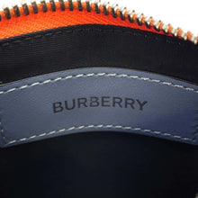 将图像加载到图库查看器中，BURBERRY Pouch Multicolor Leather
