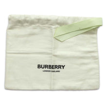 将图像加载到图库查看器中，BURBERRY Pouch Multicolor Leather
