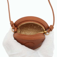 Load image into Gallery viewer, SAINT LAURENT PARIS Cassandra ShoulderPouch Brown685917 Leather Raffia
