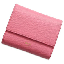 Load image into Gallery viewer, CELINE Trifold Small Wallet Pink 10B573 Leather
