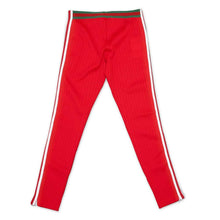 Load image into Gallery viewer, GUCCI GUCCI x adidas tracksuit pants Size L Red700501 Polyester91% Cotton9%
