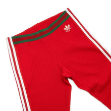 Load image into Gallery viewer, GUCCI GUCCI x adidas tracksuit pants Size L Red700501 Polyester91% Cotton9%
