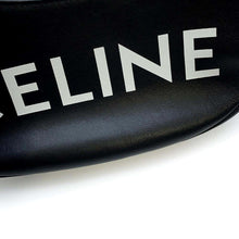 Load image into Gallery viewer, CELINE Ava Shoulder Bag Black 193953DEE.38SI Leather
